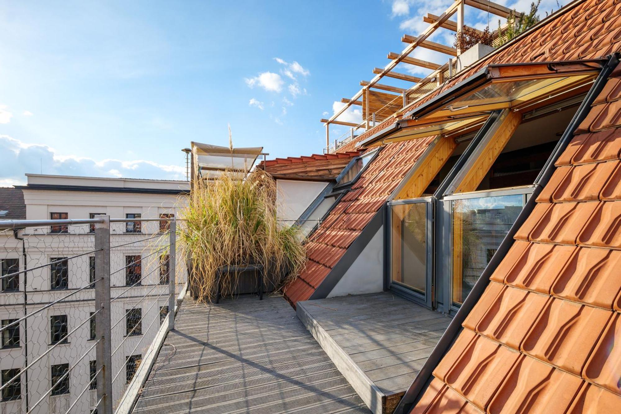 3Bedroom Triplex Rooftop Apartment Будапешт Экстерьер фото