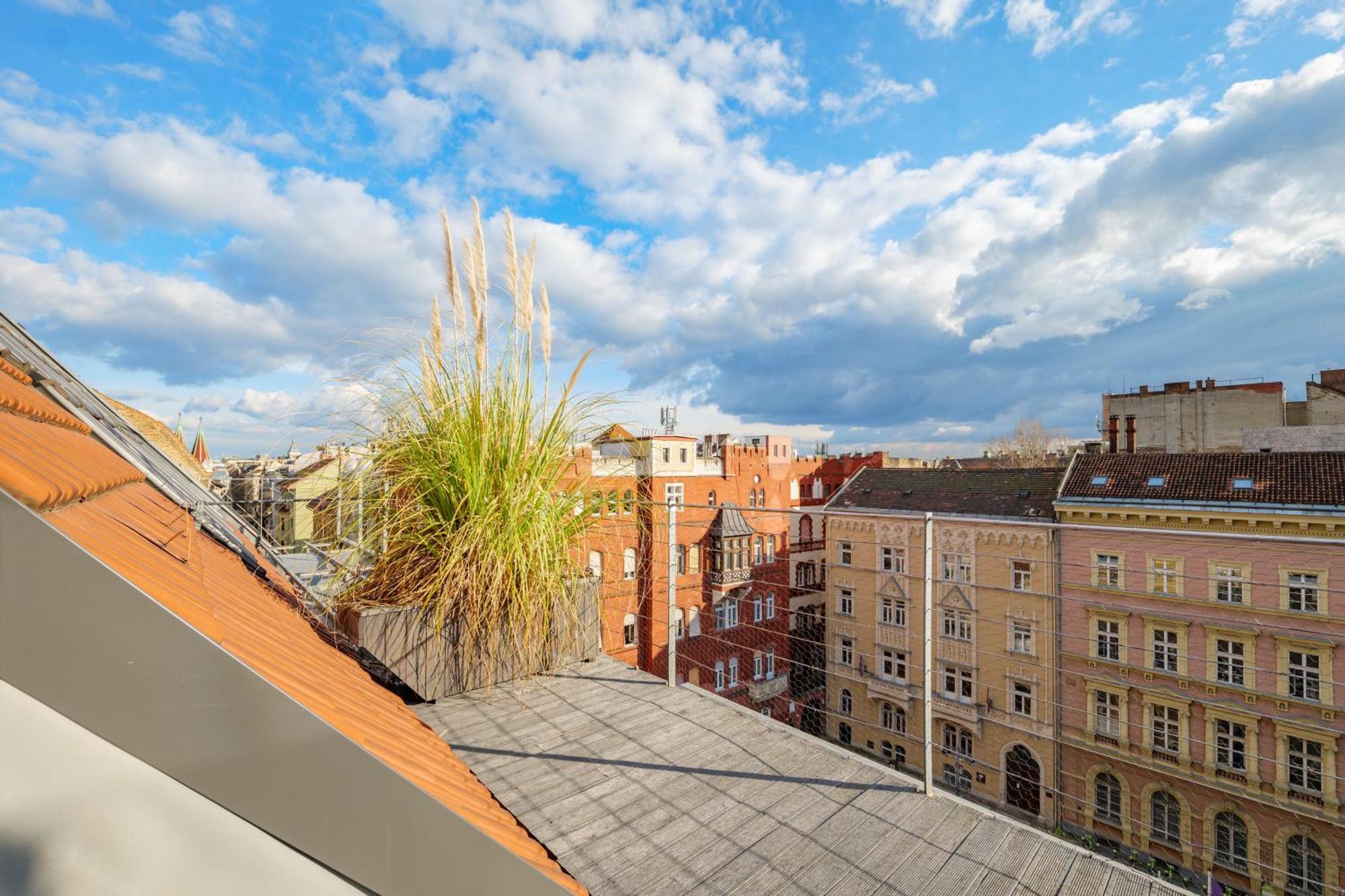 3Bedroom Triplex Rooftop Apartment Будапешт Экстерьер фото
